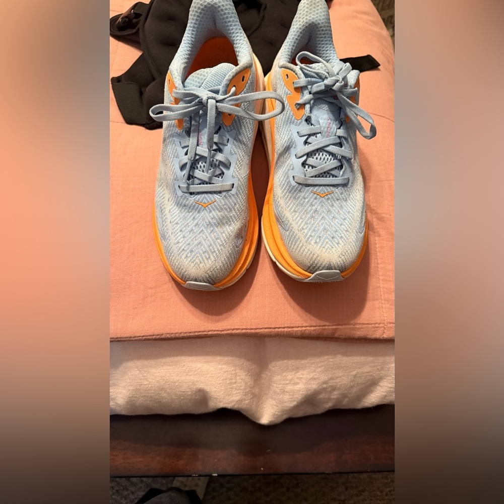 Hoka running/walking shoe